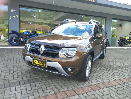 RENAULT DUSTER 1.6 DYNAMIQUE 4X2 16V FLEX 4P MANUAL